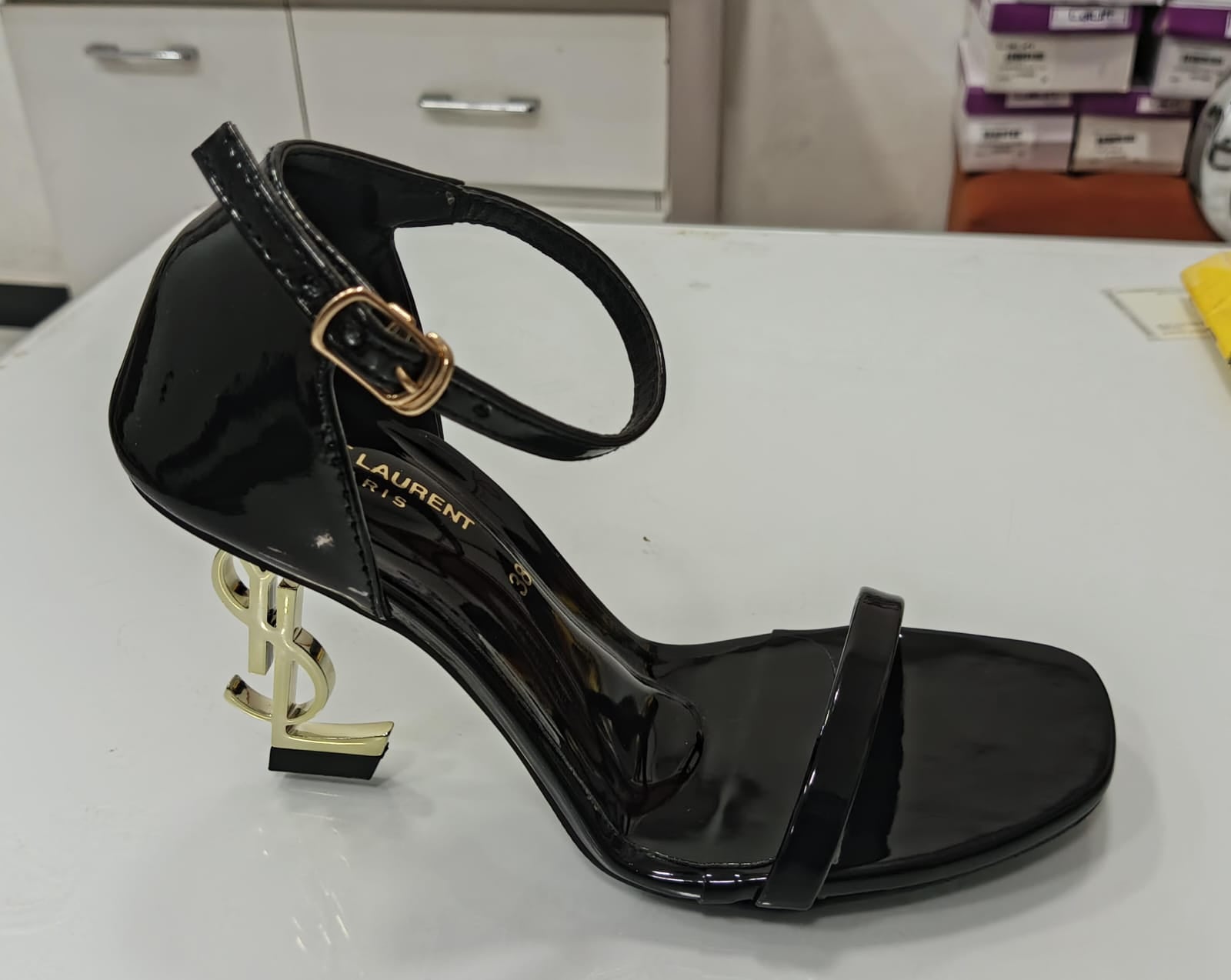 YSL Heel's Sandal