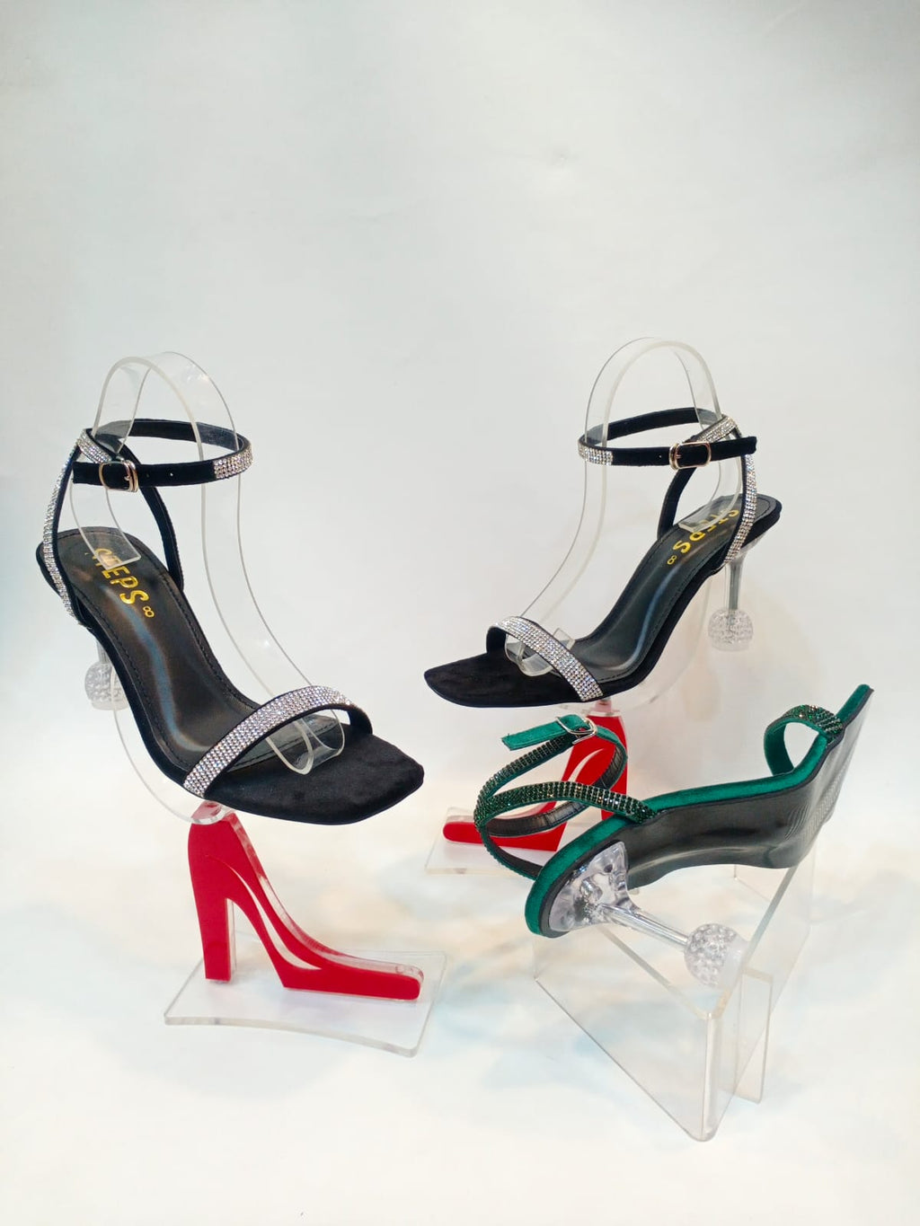 Maish High Heels By Steps
