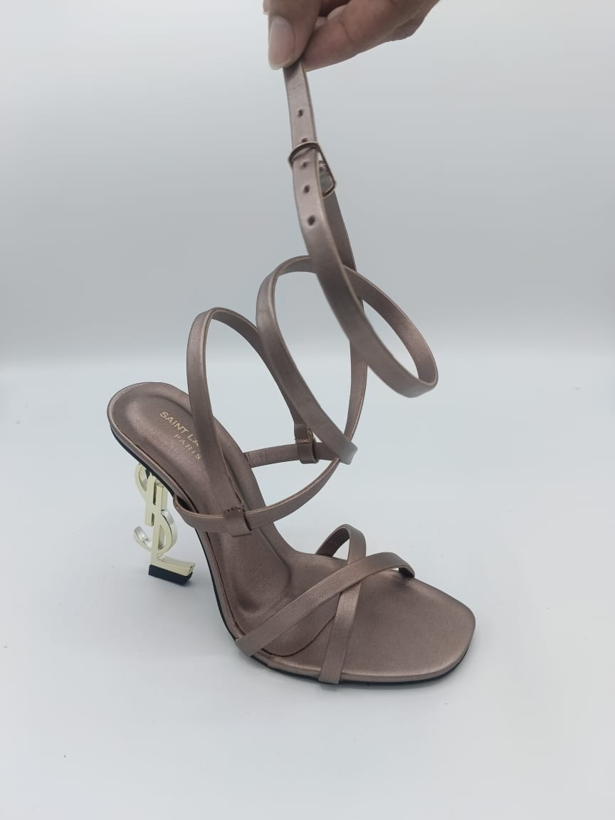 YSL Heel's Strip's sandals